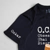 Gift Obsessive Chai Disorder Personalized Men's T-shirt - Black
