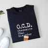 Shop Obsessive Chai Disorder Personalized Men's T-shirt - Black