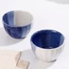 Buy Ocean Whisper Ceramic Bowls - Set Of 2