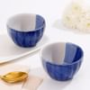 Ocean Whisper Ceramic Bowls - Set Of 2 Online