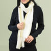 Gift Off White Beauty Pashmina Women's Stole