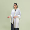 Buy Off White Beauty Pashmina Women's Stole