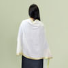 Shop Off White Beauty Pashmina Women's Stole