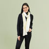 Off White Beauty Pashmina Women's Stole Online