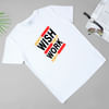 Offbeat Tee for Him - White