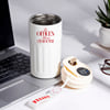 Buy Office's Main Character Personalized Boss Day Temeperature Mug