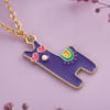 Gift Oh My Lhama Necklace for Girls