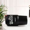 Shop Old Skool Personalized Black Sipper