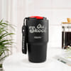 Old Skool Personalized Black Sipper Online