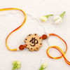 Gift Om Bamboo Eco-Friendly Rakhi