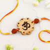 Om Bamboo Eco-Friendly Rakhi Online