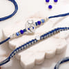 Gift Om Blessings Rakhi Hamper with Gourmet Delights