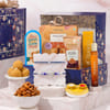 Om Blessings Rakhi Hamper with Gourmet Delights