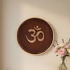 Gift Om Symbol Metal Wall Plate