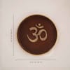 Shop Om Symbol Metal Wall Plate