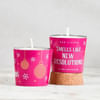 Buy One Day At A Time Scented Votive Candles - Set Of 4