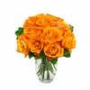 One Dozen Orange Roses Online