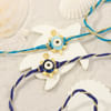 Gift Only Good Luck Set of 2 Rakhis