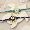 Only Good Luck Set of 2 Rakhis Online