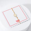 Buy Only Good Vibes Half Sun Rakhi