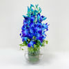 Opulent Blue Orchid Bouquet Online