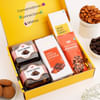 Gift Opulent Nutty-Choco Gourmet Hamper