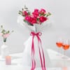 Gift Opulent Pink Floral Bouquet