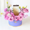 Gift Opulent Purple Blooms And Fragrance Ensemble
