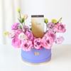 Buy Opulent Purple Blooms And Fragrance Ensemble