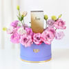 Opulent Purple Blooms And Fragrance Ensemble Online