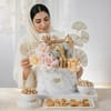 Gift Opulent Roses And Treats Ramadan Hamper