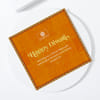 Gift Orange Diwali Festive Treats Box