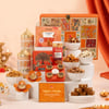 Orange Diwali Festive Treats Box