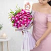 Gift Orchid Bouquet for Daughter's Day