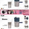 Orero Double Wall Stainless Steel Mug
