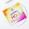 Gift Organic Holi Celebration Gift Box with T-Shirt & Gulal