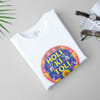 Shop Organic Holi Celebration Gift Box with T-Shirt & Gulal
