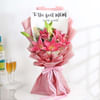 Oriental Lily Delight Bouquet Online