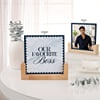 Shop Our Favourite Boss Personalized Double Sided Frame