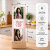 Gift Our Girl Personalized Photo Wooden Stand