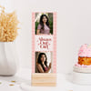 Shop Our Girl Personalized Photo Wooden Stand