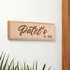 Gift Our Home - Personalized Wooden Name Plate
