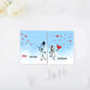 Buy Our Love Personalized Fridge Magnets Duo
