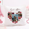 Our Story Personalized Cushion For Couples