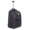 Gift Overnighter Glaze Laptop Trolley Bag - Black