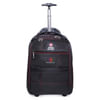 Overnighter Glaze Laptop Trolley Bag - Black