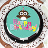 Buy Owl Happy Birthday Cake