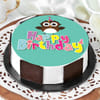 Owl Happy Birthday Cake