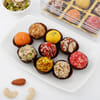 Shop Oxidized Ganesha Rakhi With Assorted Laddoos