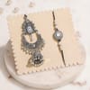Shop Oxidized Silver Bhaiya Bhabhi Rakhi Set
